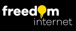 Freedom Internet Provider Logo